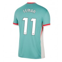 Atletico Madrid Thomas Lemar #11 Gostujuci Dres 2024-25 Kratak Rukav